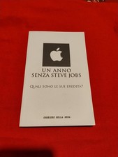 UN ANNO SENZA STEVE JOBS -