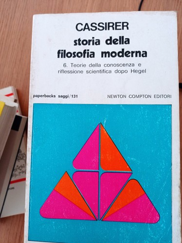 Storia della filosofia moderna
