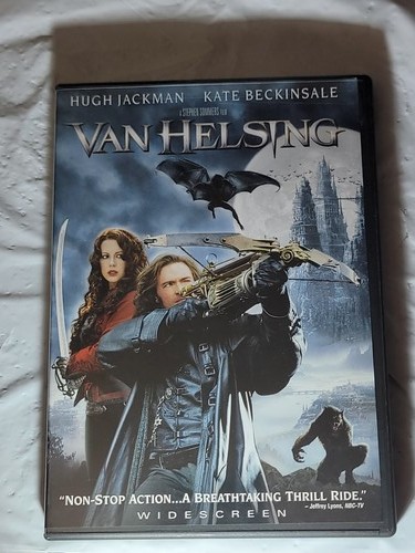 Van helsing dvd - movie, hugh