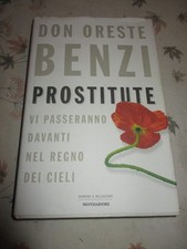 prostitute - don oreste benzi - mondadori