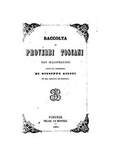 Raccolta proverbi toscani - raccolta,