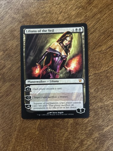 Liliana del velo inn - mtg,