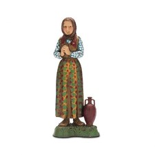 Pastore statuina Donna con