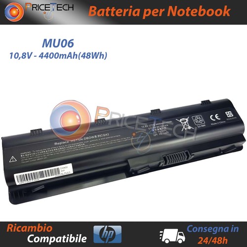 Batteria per notebook g6 - pc, hp