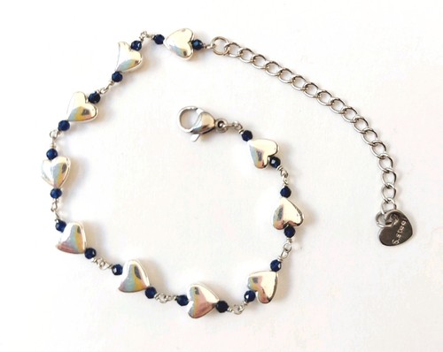 Bracciale acciaio con - bracciale,