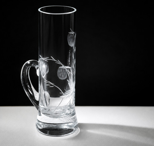 Vintage fine etched port - vintage,