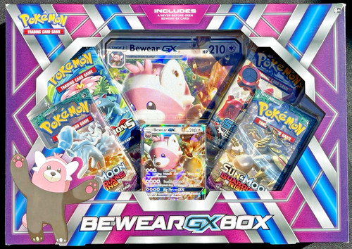 Pokemon tcg bewear box - box, sun