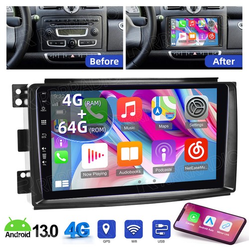 Android13 autoradio navigatore