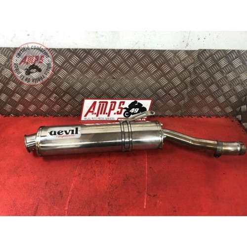 Silencieux devil triumph 955 - devil,