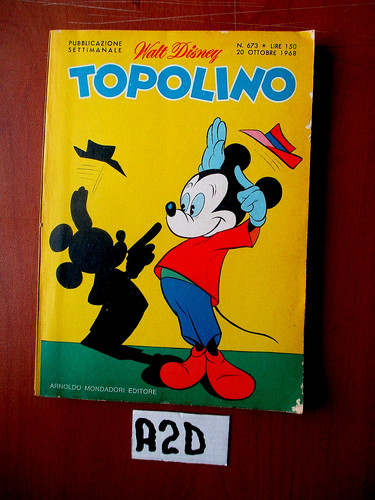 Walt disney topolino numero - disney,
