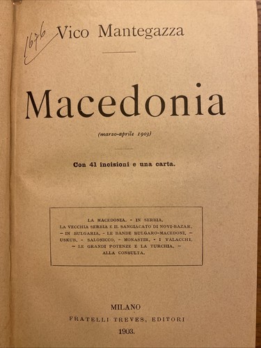 Vito mantegazza macedonia - vito, mantegazza-macedonia