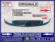 MASCHERINA CALANDRA PRESA ARIA ANTERIORE RENAULT KANGOO 2003-2007 RE-STYLE
