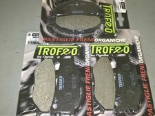 TROFEO pastiglie anteriori