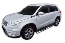 Barre Laterali Pedane Inox Suzuki Vitara Dal 2015 5-Porte Berlina