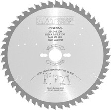 Lama circolare universale Ø