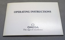 Vintage Omega Watch Operating