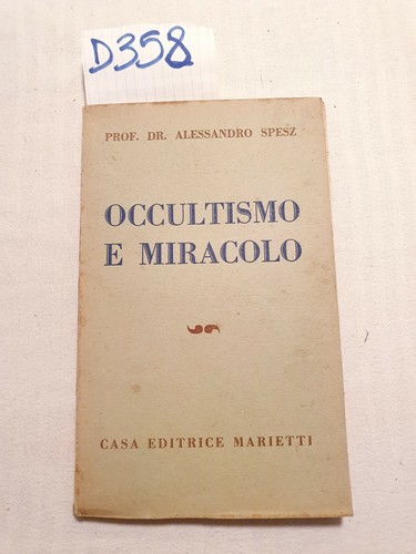 Occultismo miracolo - e,