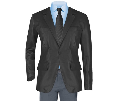 Blazer uomo jet nero vera - blazer,