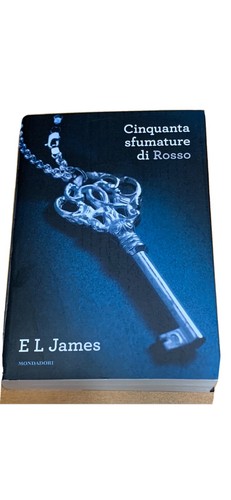 Libro cinquanta sfumature - libro,