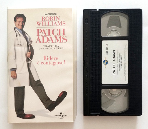 Vhs patch adams - vhs,