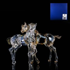 Figurina SWAROVSKI puledri che