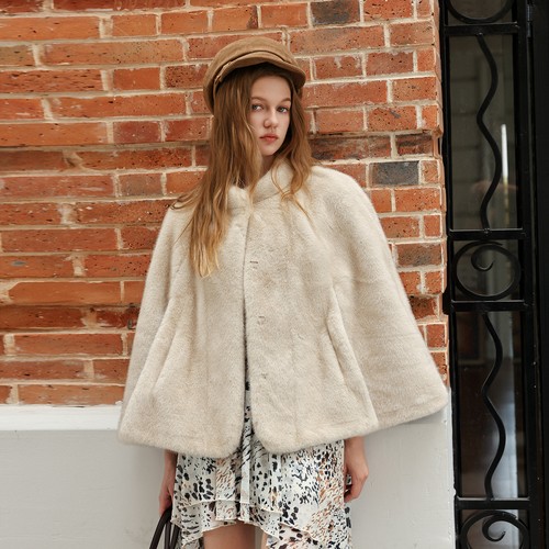 Cappotto donna pelliccia