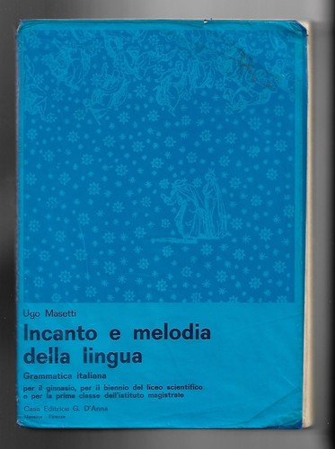 Incanto melodia della lingua - e,