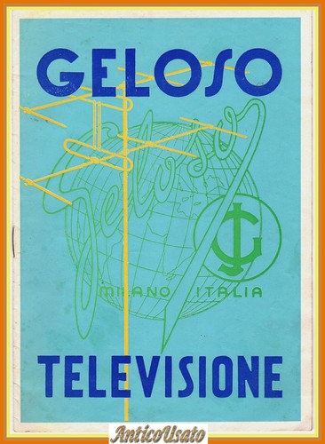 Geloso televisione istruzioni - geloso,