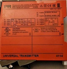 PR ELECTRONICS Universal transmitter 4118