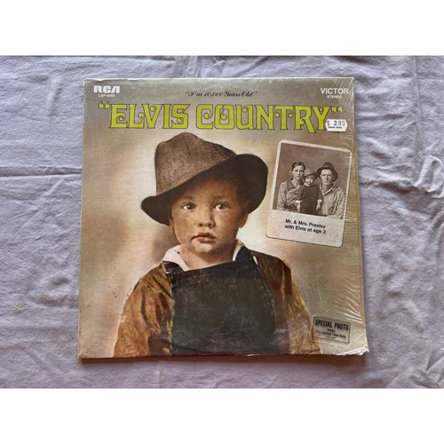 Elvis presley country m - elvis,