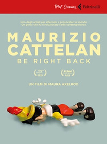 Maurizio cattelan right - be,