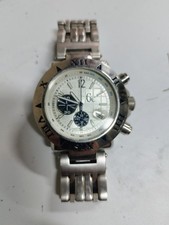 OROLOGIO DA UOMO SWISS MADE GUESS ARGENTO RESISTENTE ALL'ACQUA