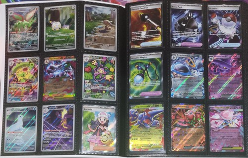 Lotto carte pokemon fiamme - lotto,