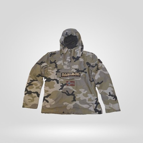 Napapijri giacca mimetica uomo - giacca,