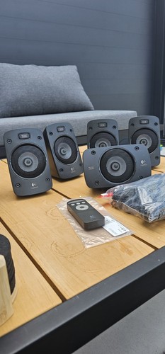Logitech z906 lautsprecher - logitech,