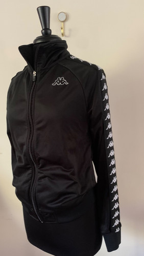 Kappa zip track jacket s - zip,