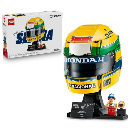 Lego 43024 casco ayrton - 43024,