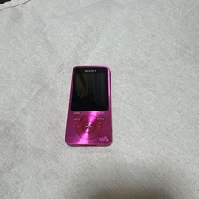 Sony Walkman Slim Rosa Lettore