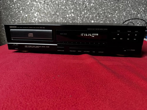 Denon dcd 480 - dcd-480, nero