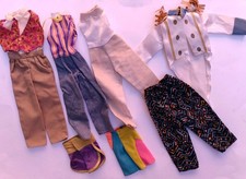 Lotto Ken Vestiti Mattel