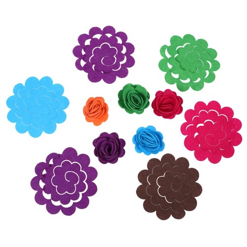 Simulazione feltro fiore - 50,
