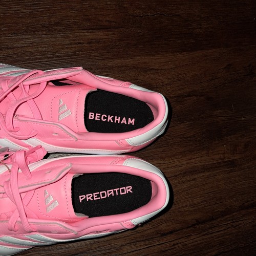 Adidas beckham rosa predator - beckham,