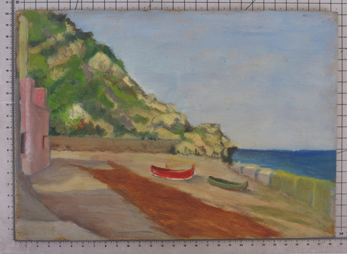 Piccolo quadro olio - quadro, ad