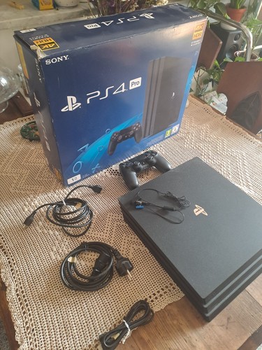 Sony playstatio ps4 pro - ps4, 1tb