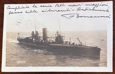 FOTO CARTOLINA MARINA "REGIA