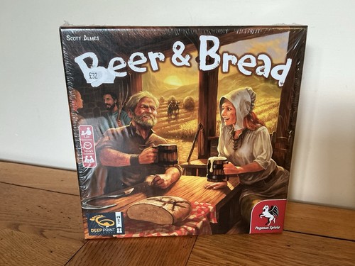 Beer and bread - beer, game