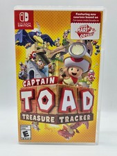 Captain Toad Treasure Tracker