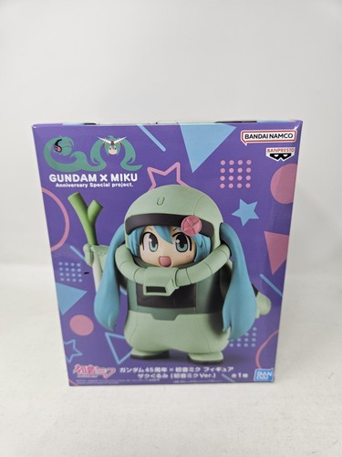 Banpresto gundam hatsune - gundam,