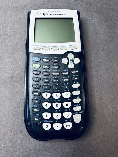 Texas instruments plus - ti-84,