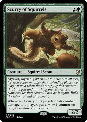 Scurry squirrels arte - of, (arte